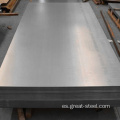 Placa de acero galvanizado DX51D Hot Rolled
